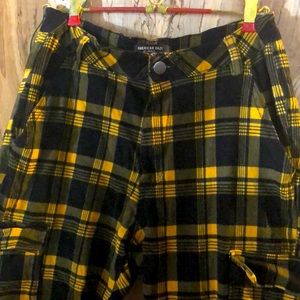 American bazi flannel pants